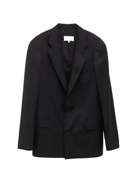 Maison Margiela single-breasted blazer Black S67BN0076M35910
