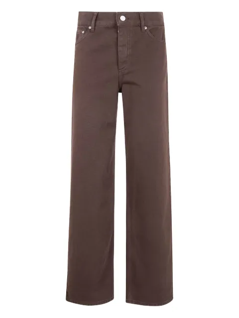 By Malene Birger five-pockets trousers Brown 102284