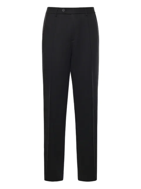Golden Goose stud-detail trousers Black GMP02537P002313