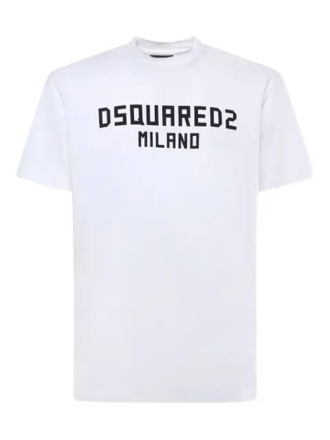 DSQUARED2 logo T-shirt White S74GD1520D20106