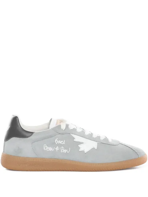 DSQUARED2 logo-motif sneakers Grey SNM0468M4214
