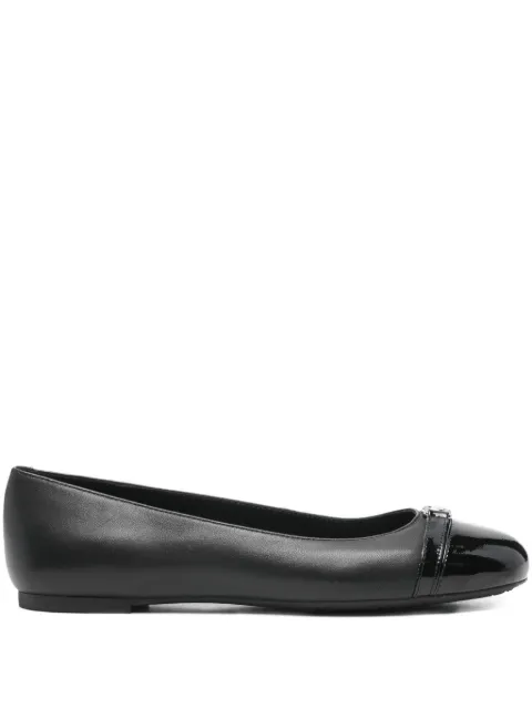 Michael Michael Kors leather ballet flats Black 40F5MAFP1A