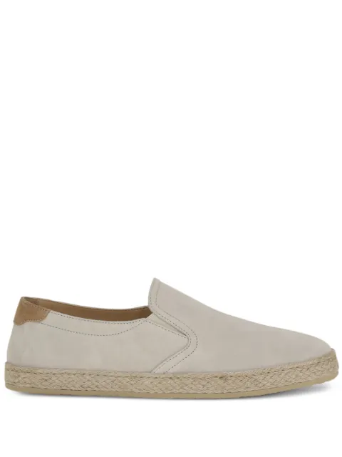 Brunello Cucinelli suede espadrilles Neutrals MZUOHEI837CXU27