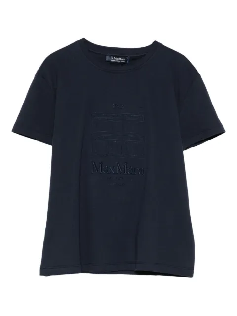 'S Max Mara embroidered T-shirt Blue 2619971021600