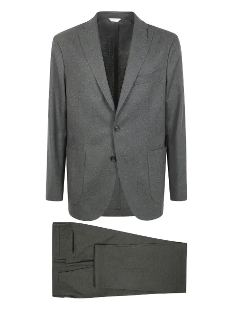 Boglioli single-breasted suit Grey N13H2EFA0128
