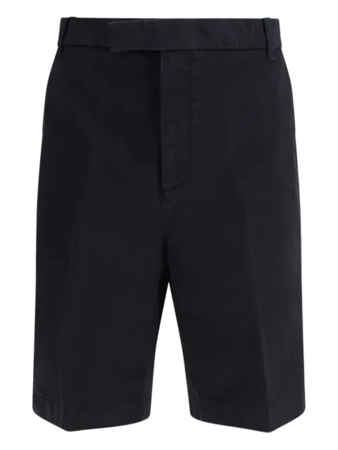 Thom Browne Button Welt Utility Chino Shorts Blue MTU352WF0576