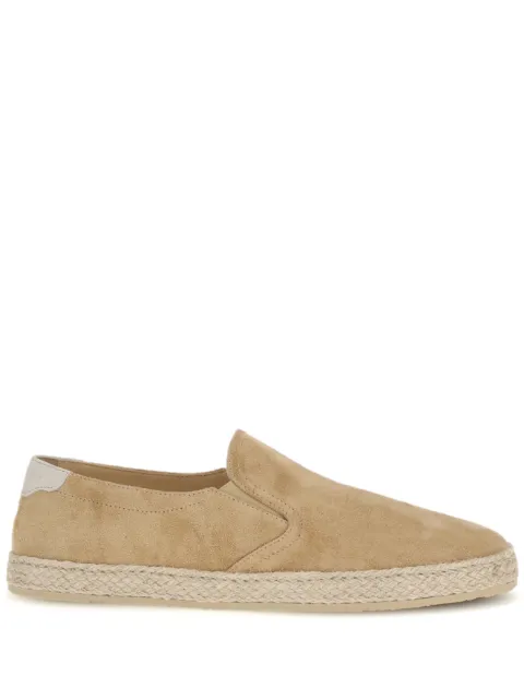 Brunello Cucinelli suede espadrilles Neutrals MZUOHEI837CLH67