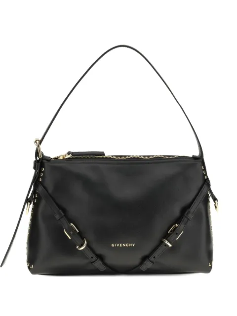 Givenchy Voyou studded shoulder bag Black BB514XB2DJ