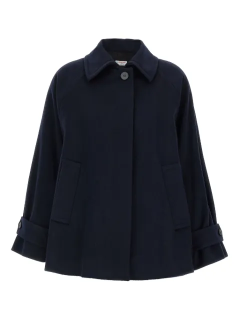 Alberto Biani Caban jacket Blue PP888W0003981