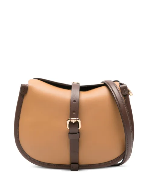 ETRO buckle calf leather cross body Brown WP1C0021AP412