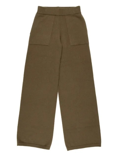 Uma Wang patch-pocket trousers Green UK7153