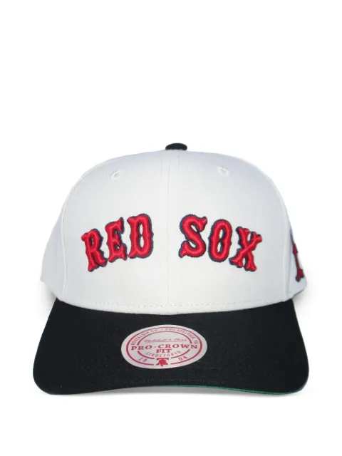 Mitchell & Ness Cooperstown Collection embroidered hat White HP11516BRSOFWHOS