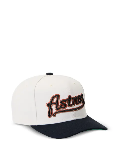 Mitchell & Ness X MLB Houston Astros embroidered baseball cap Neutrals HP11517HASOFWHOS