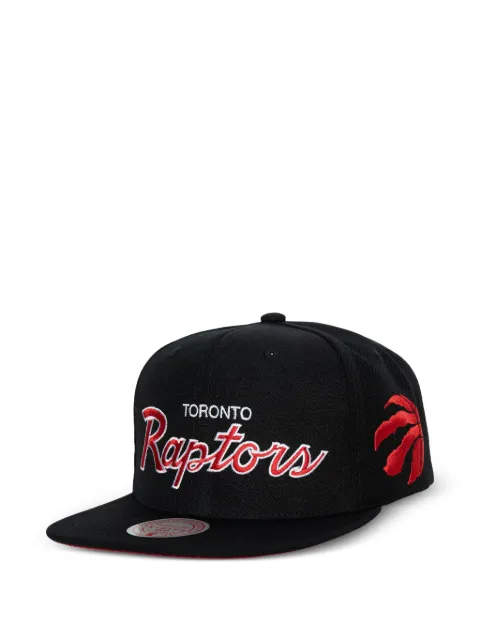 Mitchell & Ness Toronto Raptors Team Script 2.0 baseball cap Black HHSS3280TRAYYPPPBLCKOS