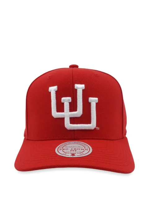 Mitchell & Ness embroidered baseball cap Red HP9513UUTRED1OS