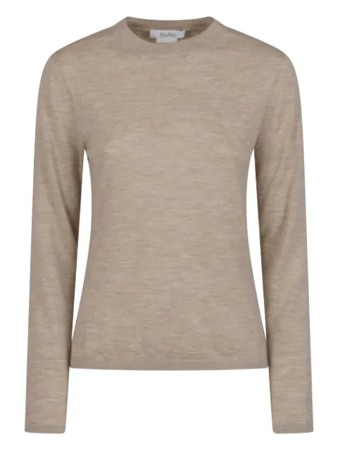 Max Mara crew-neck sweater Neutrals 2521366082600