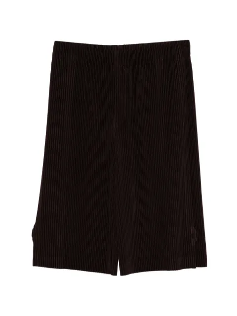Homme Plissé Issey Miyake Wear Or Wrap trousers Brown HP66JF212