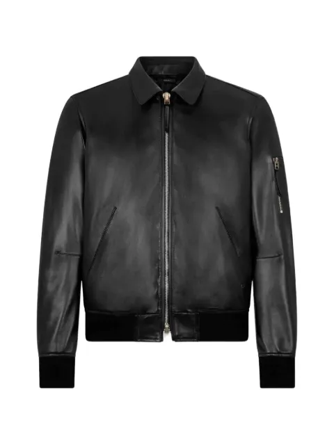 TOM FORD collared jacket Black LBS086LMN035