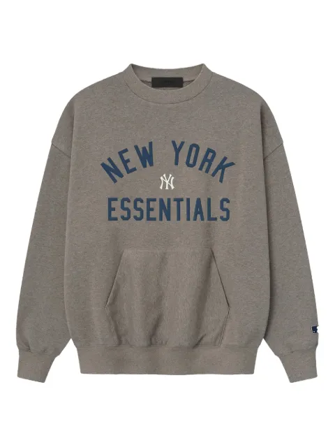 FEAR OF GOD ESSENTIALS crew-neck sweatshirt Grey 192ML252112F