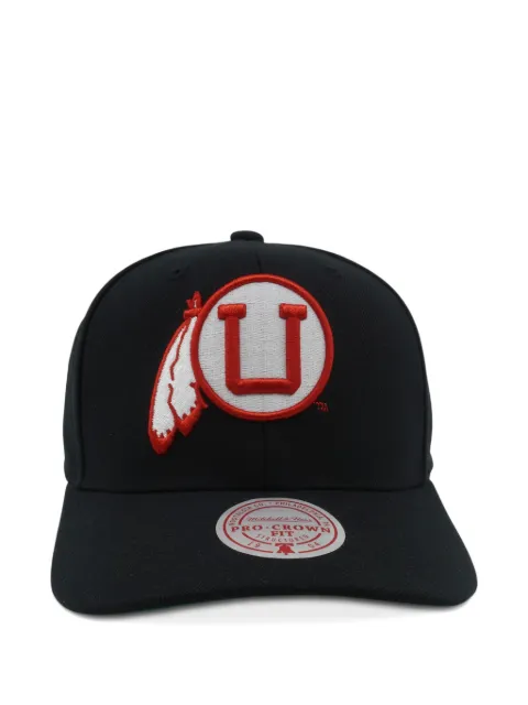 Mitchell & Ness NCAA All in 2.0 Pro embroidered hat Black HP9513UUTBLCKOS