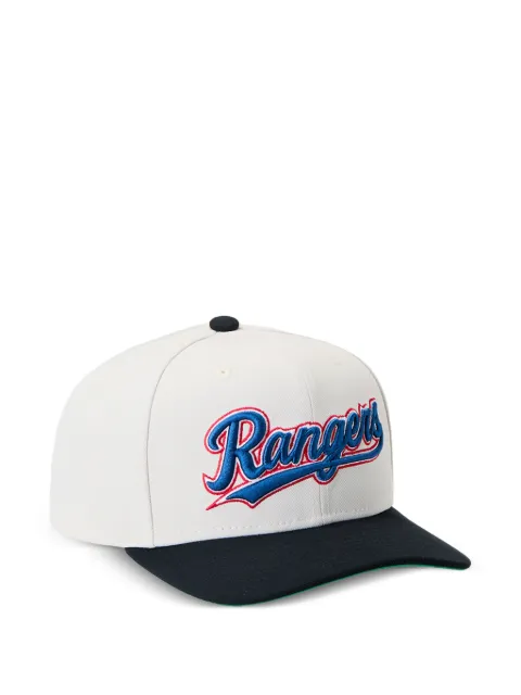 Mitchell & Ness MLB Off Word Pro Rangers hat White HP11516TRNOFWHOS