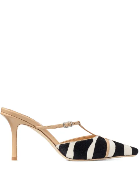 Jimmy Choo x Conner Ives Gloria 85 heeled mules Black GLORIAMULE85YWT