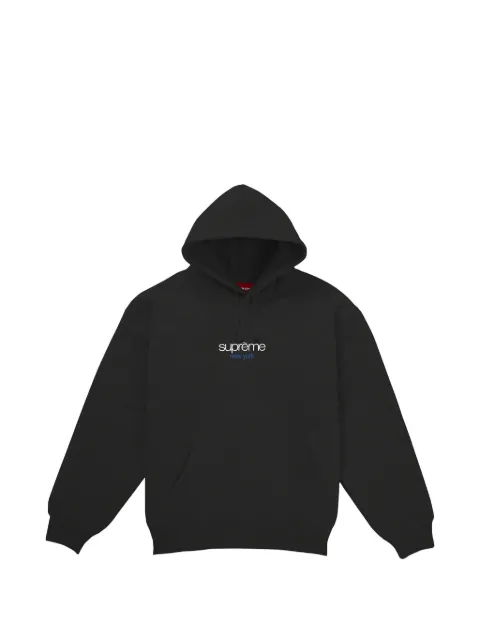 Supreme New York "Black" hoodie Black SU26353