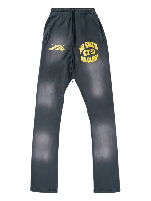 HELLSTAR No Guts No Glory track pants Grey HSR088