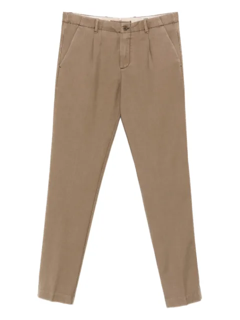 Myths pleated trousers Neutrals 25WM09L99