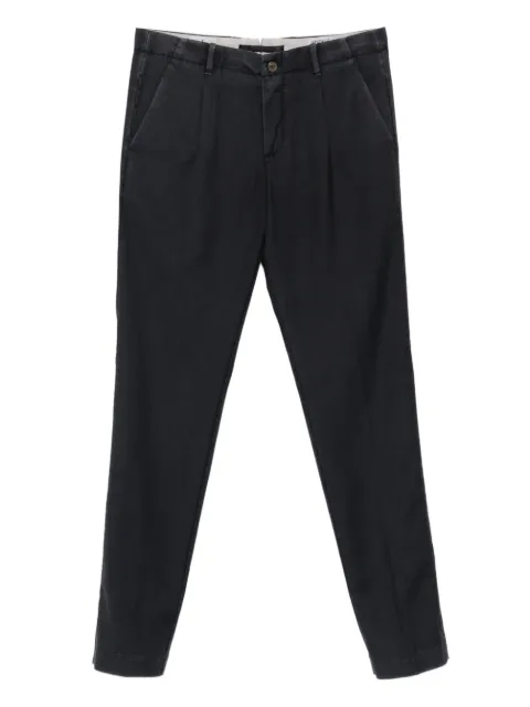 Myths pleated trousers Blue 25WM09L99