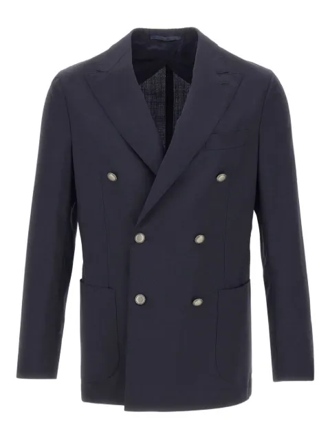 Barba Jimmy blazer Blue 165002UGDP0001