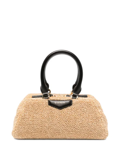 Givenchy mini Antigona zip-up shoulder bag Neutrals BB5146B2GM