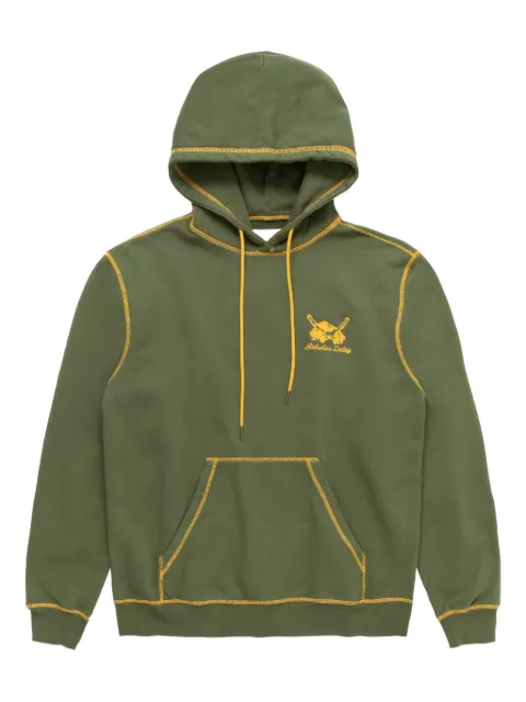 Nicholas Daley drawstring hoodie Green NDAW25RRRCTNOLV