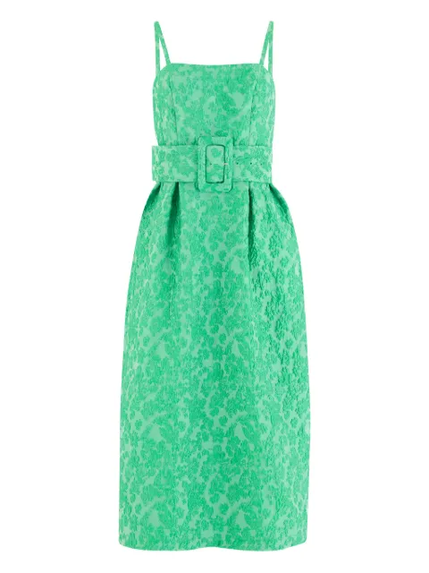 Rosie Assoulin Artichoke midi dress Green C254D37