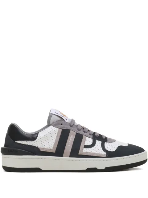 Lanvin perforated panel sneakers White FUSKDK00PERFP26