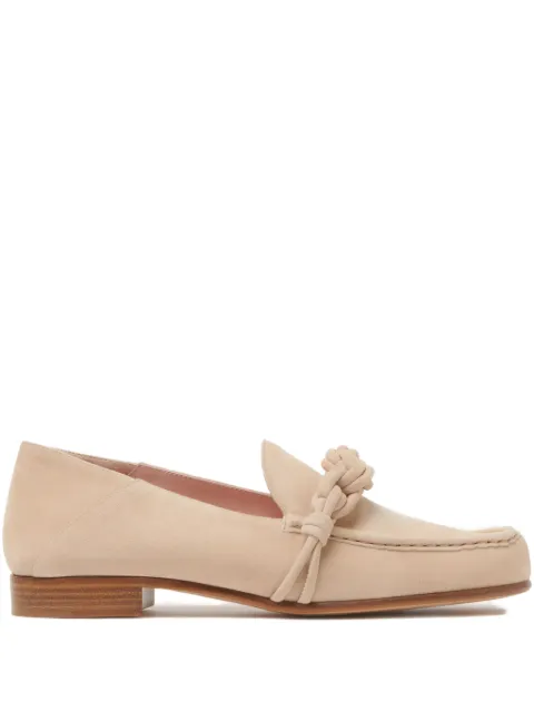 Fabiana Filippi knotted loafers Neutrals ASD266A818M0150000
