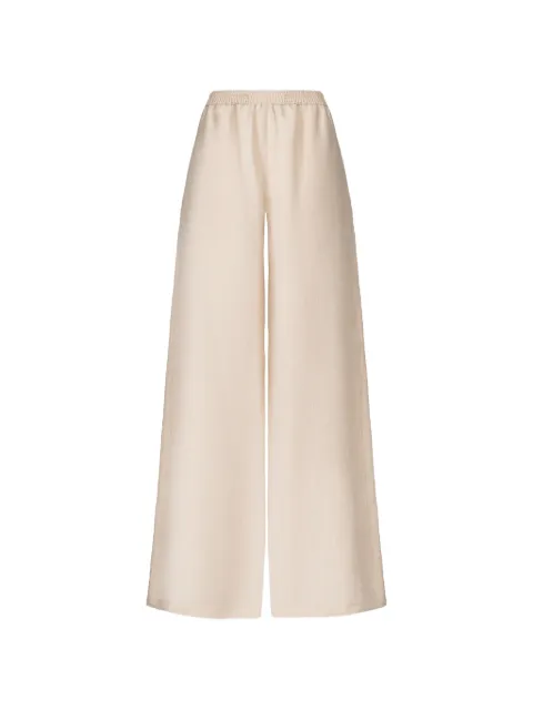 Fabiana Filippi elasticated palazzo pants Neutrals PAD276F291M1310000