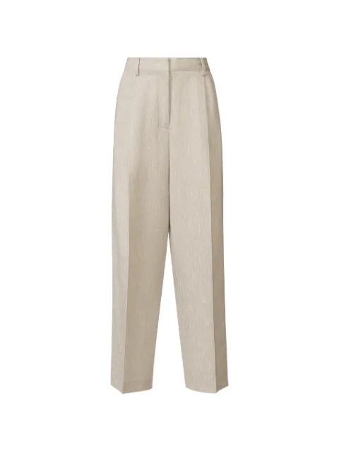 Fabiana Filippi drop fil coupé trousers Neutrals PAD266F367D9570000