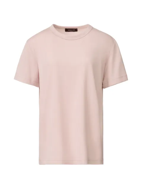 Fabiana Filippi round neck T-shirt Pink JED266F133L7960000