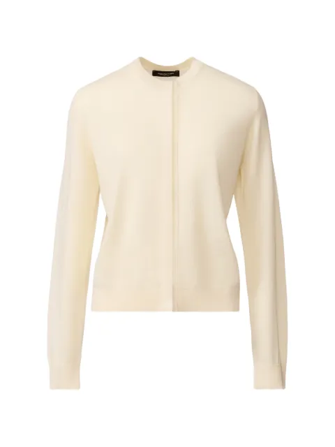 Fabiana Filippi long-sleeves cardigan Neutrals MAD266F061L9300000