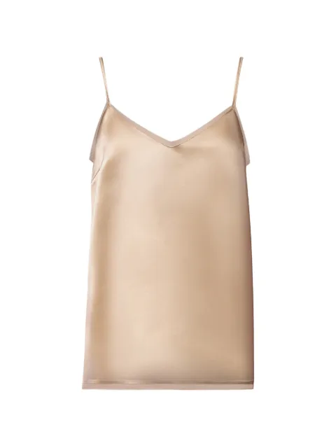 Fabiana Filippi sweetheart-neckline lingerie top Neutrals TPD266F281L9090000