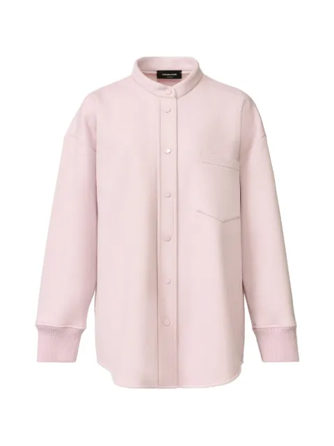 Fabiana Filippi patch-pocket button shirt Pink GCD266F302L7490000