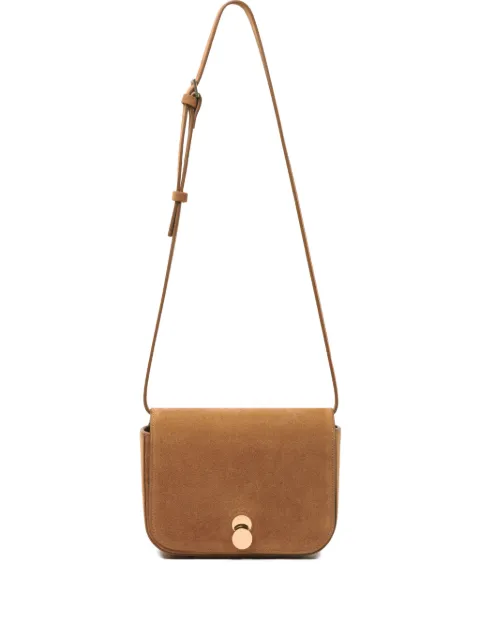 Fabiana Filippi Eclissi turnlock crossbody bag Brown BGD266A859M0000000
