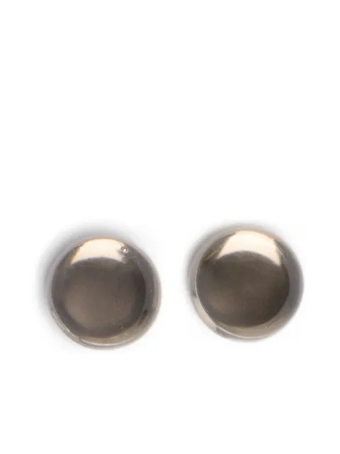 Fabiana Filippi round stud earrings Grey BXD266A856M0240000