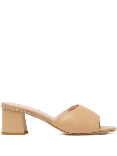 Fabiana Filippi block-heel sandals Neutrals ASD266A847M0140000