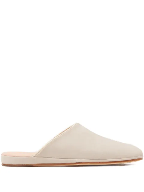 Fabiana Filippi suede mules Neutrals ASD266A820M0200000