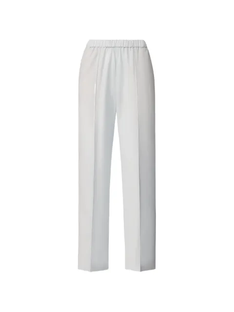 Fabiana Filippi elasticated-waist trousers Blue PAD266F322L7630000