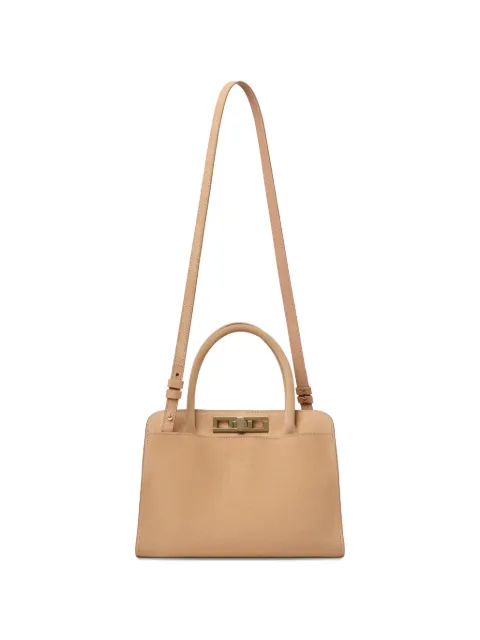 Fabiana Filippi top-handle satchel Neutrals BGD266A852M0000000