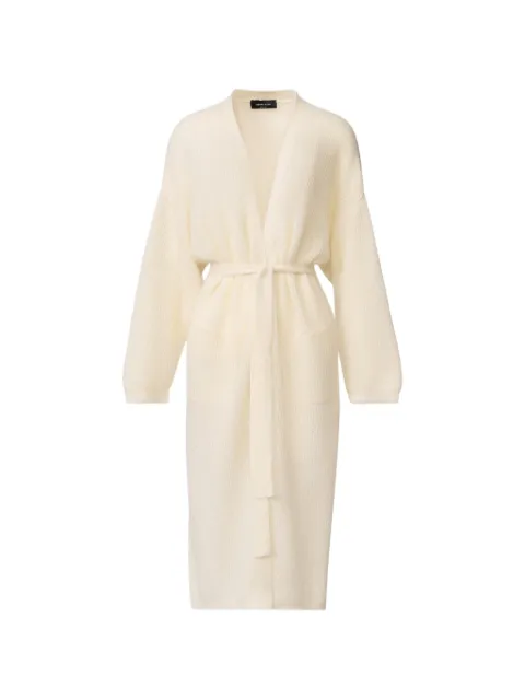 Fabiana Filippi belted cardigan Neutrals MAD266F125L739