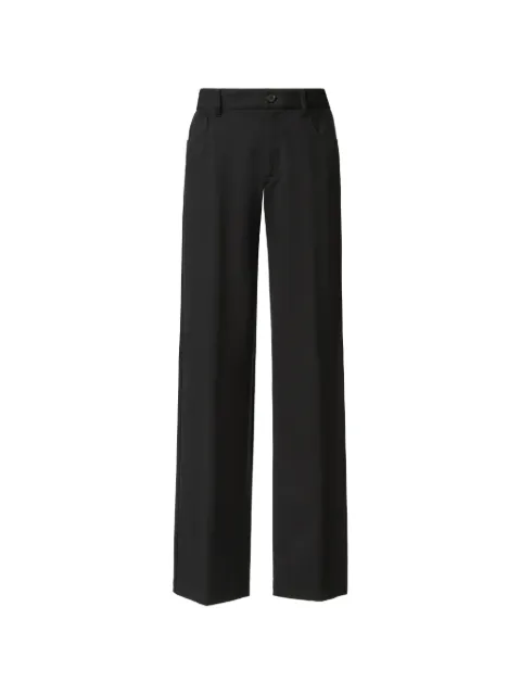 Fabiana Filippi jersey trousers Black PAD266F347L7470000